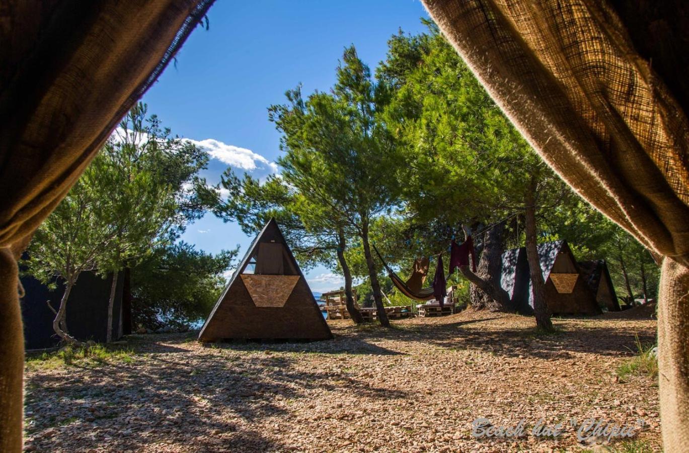 Cast Away - Eco Resort Zavala Exterior foto